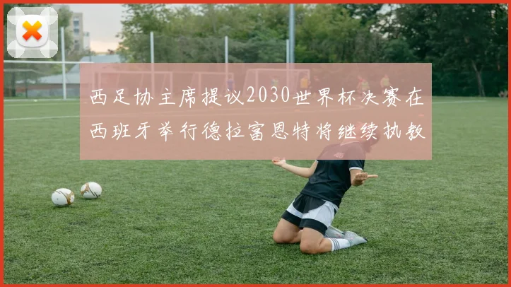 西足协主席提议2030世界杯决赛在西班牙举行德拉富恩特将继续执教国家队